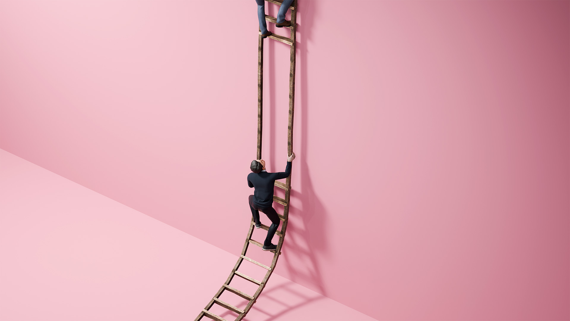 The housing ladder